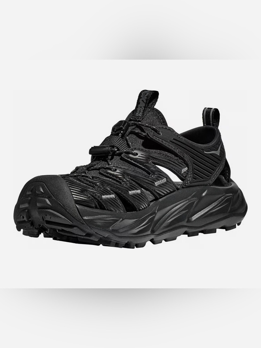 HOKA Hopara Sandals Black Women’s Size 9 BNIB